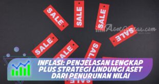 INFLASI: PENJELASAN LENGKAP PLUS STRATEGI LINDUNGI ASET DARI PENURUNAN NILAI
