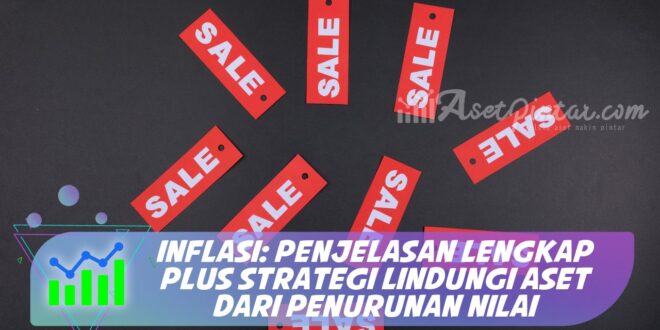 INFLASI: PENJELASAN LENGKAP PLUS STRATEGI LINDUNGI ASET DARI PENURUNAN NILAI