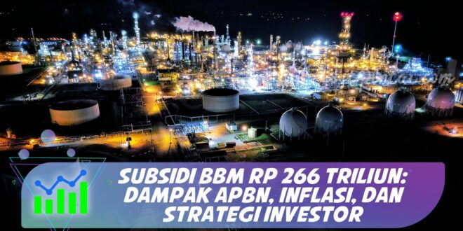 SUBSIDI BBM RP 266 TRILIUN: DAMPAK APBN, INFLASI, DAN STRATEGI INVESTOR