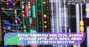 ROYALTI MINERBA NAIK 2026: DAMPAK KE SAHAM ANTM, INCO, MDKA, MBMA PLUS 5 STRATEGI INVESTOR