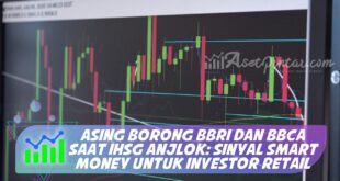 ASING BORONG BBRI DAN BBCA SAAT IHSG ANJLOK: SINYAL SMART MONEY UNTUK INVESTOR RETAIL