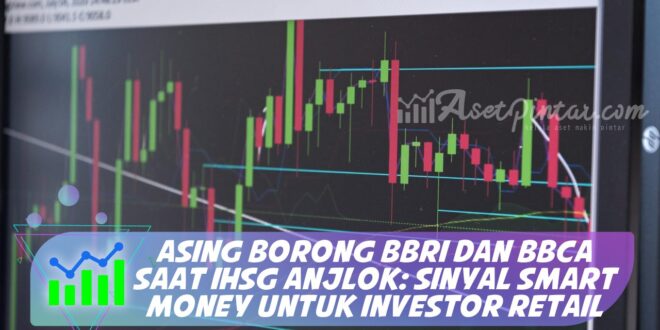 ASING BORONG BBRI DAN BBCA SAAT IHSG ANJLOK: SINYAL SMART MONEY UNTUK INVESTOR RETAIL