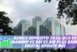 BUNGA DEPOSITO 2026: BCA VS MANDIRI VS BRI VS BNI PLUS BANK DIGITAL UPDATE MEI