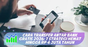 CARA TRANSFER ANTAR BANK GRATIS 2026: 7 STRATEGI HEMAT HINGGA RP 4 JUTA TAHUN