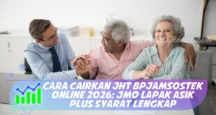 CARA CAIRKAN JHT BPJAMSOSTEK ONLINE 2026: JMO LAPAK ASIK PLUS SYARAT LENGKAP