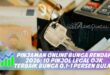 PINJAMAN ONLINE BUNGA RENDAH 2026: 10 PINJOL LEGAL OJK TERBAIK BUNGA 0,1-1 PERSEN BULAN