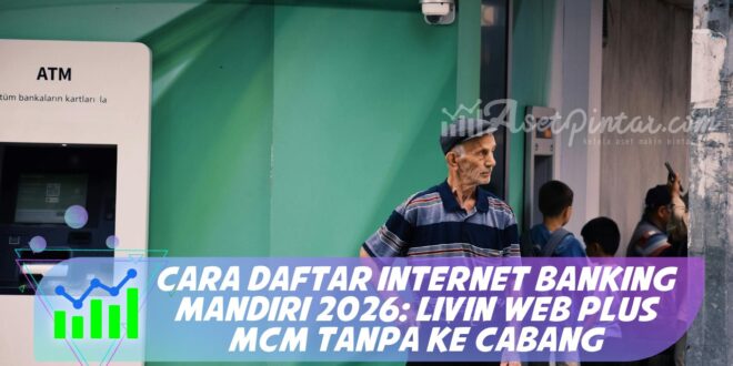 CARA DAFTAR INTERNET BANKING MANDIRI 2026: LIVIN WEB PLUS MCM TANPA KE CABANG