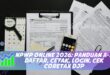 NPWP ONLINE 2026: PANDUAN A-Z DAFTAR, CETAK, LOGIN, CEK CORETAX DJP