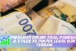 PINJAMAN ONLINE 2026: PANDUAN A-Z PLUS 20 PINJOL LEGAL OJK TERBAIK