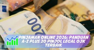 PINJAMAN ONLINE 2026: PANDUAN A-Z PLUS 20 PINJOL LEGAL OJK TERBAIK