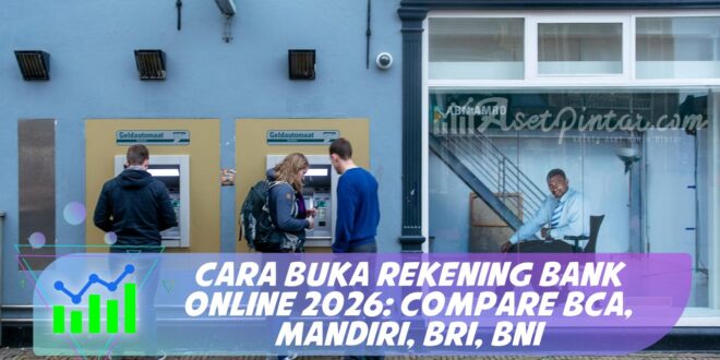 CARA BUKA REKENING BANK ONLINE 2026: COMPARE BCA, MANDIRI, BRI, BNI