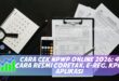 CARA CEK NPWP ONLINE 2026: 4 CARA RESMI CORETAX, E-REG, KPP, APLIKASI