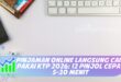 PINJAMAN ONLINE LANGSUNG CAIR PAKAI KTP 2026: 12 PINJOL CEPAT 5-30 MENIT