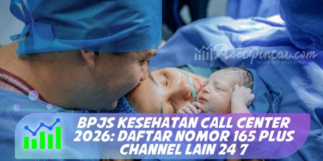BPJS KESEHATAN CALL CENTER 2026: DAFTAR NOMOR 165 PLUS CHANNEL LAIN 24 7