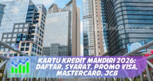 KARTU KREDIT MANDIRI 2026: DAFTAR, SYARAT, PROMO VISA, MASTERCARD, JCB