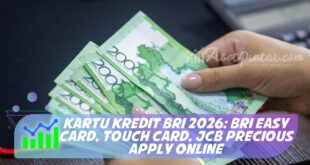KARTU KREDIT BRI 2026: BRI EASY CARD, TOUCH CARD, JCB PRECIOUS APPLY ONLINE