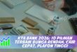 KTA BANK 2026: 10 PILIHAN TERBAIK BUNGA RENDAH, CAIR CEPAT, PLAFON TINGGI