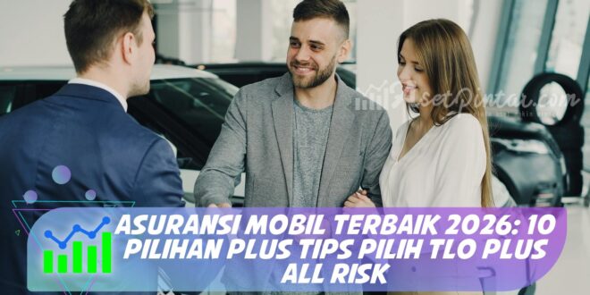 ASURANSI MOBIL TERBAIK 2026: 10 PILIHAN PLUS TIPS PILIH TLO PLUS ALL RISK