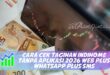 CARA CEK TAGIHAN INDIHOME TANPA APLIKASI 2026 WEB PLUS WHATSAPP PLUS SMS