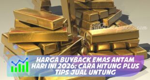 HARGA BUYBACK EMAS ANTAM HARI INI 2026: CARA HITUNG PLUS TIPS JUAL UNTUNG