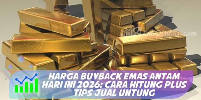 HARGA BUYBACK EMAS ANTAM HARI INI 2026: CARA HITUNG PLUS TIPS JUAL UNTUNG