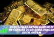 HARGA EMAS ANTAM HARI INI DI PEGADAIAN 2026: BEDA DENGAN BUTIK ANTAM