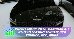KREDIT MOBIL 2026: PANDUAN A-Z PLUS 10 LEASING TERBAIK BCA FINANCE, ACC, ADIRA
