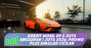 KREDIT MOBIL DP 5 JUTA ANGSURAN 1 JUTA 2026: PROMO PLUS SIMULASI CICILAN