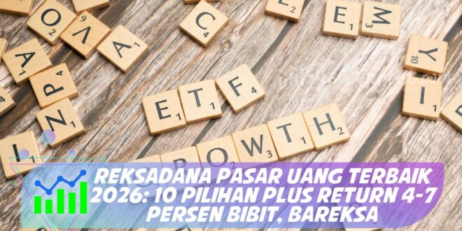 REKSADANA PASAR UANG TERBAIK 2026: 10 PILIHAN PLUS RETURN 4-7 PERSEN BIBIT, BAREKSA