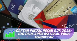 DAFTAR PINJOL RESMI OJK 2026: 100 PLUS APLIKASI LEGAL YANG TERDAFTAR