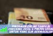 PINJAMAN ONLINE TANPA BI CHECKING 2026: 6 PINJOL LEGAL UNTUK YANG SLIK BERMASALAH