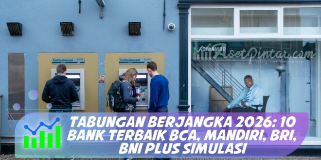 TABUNGAN BERJANGKA 2026: 10 BANK TERBAIK BCA, MANDIRI, BRI, BNI PLUS SIMULASI