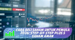 CARA BELI SAHAM UNTUK PEMULA 2026: STEP-BY-STEP PLUS 5 SAHAM AMAN