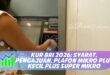 KUR BRI 2026: SYARAT, PENGAJUAN, PLAFON MIKRO PLUS KECIL PLUS SUPER MIKRO