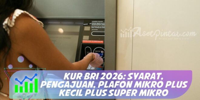 KUR BRI 2026: SYARAT, PENGAJUAN, PLAFON MIKRO PLUS KECIL PLUS SUPER MIKRO