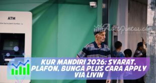 KUR MANDIRI 2026: SYARAT, PLAFON, BUNGA PLUS CARA APPLY VIA LIVIN