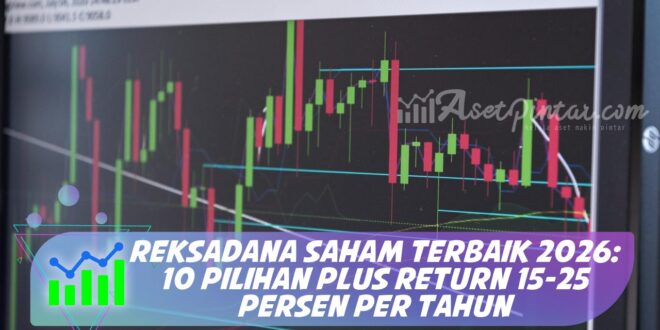 REKSADANA SAHAM TERBAIK 2026: 10 PILIHAN PLUS RETURN 15-25 PERSEN PER TAHUN