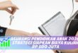 ASURANSI PENDIDIKAN ANAK 2026: STRATEGI SIAPKAN BIAYA KULIAH RP 500 JUTA
