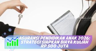 ASURANSI PENDIDIKAN ANAK 2026: STRATEGI SIAPKAN BIAYA KULIAH RP 500 JUTA