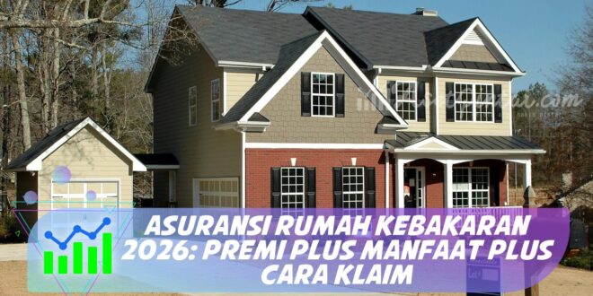 ASURANSI RUMAH KEBAKARAN 2026: PREMI PLUS MANFAAT PLUS CARA KLAIM
