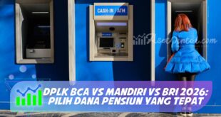 DPLK BCA VS MANDIRI VS BRI 2026: PILIH DANA PENSIUN YANG TEPAT