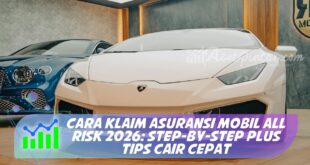CARA KLAIM ASURANSI MOBIL ALL RISK 2026: STEP-BY-STEP PLUS TIPS CAIR CEPAT