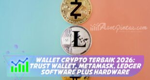 WALLET CRYPTO TERBAIK 2026: TRUST WALLET, METAMASK, LEDGER SOFTWARE PLUS HARDWARE