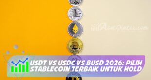 USDT VS USDC VS BUSD 2026: PILIH STABLECOIN TERBAIK UNTUK HOLD
