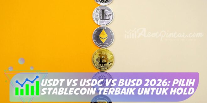 USDT VS USDC VS BUSD 2026: PILIH STABLECOIN TERBAIK UNTUK HOLD