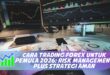 CARA TRADING FOREX UNTUK PEMULA 2026: RISK MANAGEMENT PLUS STRATEGI AMAN