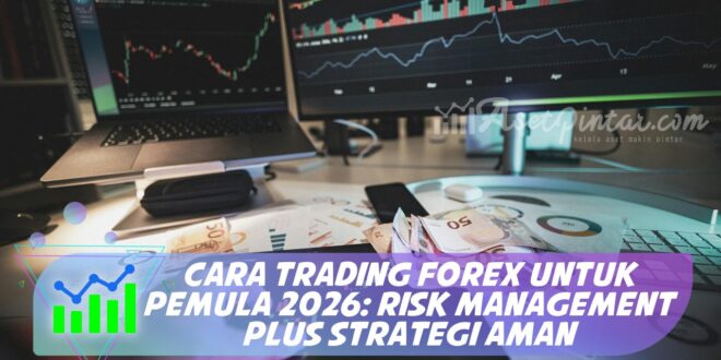 CARA TRADING FOREX UNTUK PEMULA 2026: RISK MANAGEMENT PLUS STRATEGI AMAN