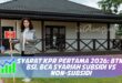 SYARAT KPR PERTAMA 2026: BTN, BSI, BCA SYARIAH SUBSIDI VS NON-SUBSIDI