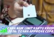 CARA NAIK LIMIT KARTU KREDIT 2026: 7 CARA APPROVE CEPAT