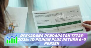 REKSADANA PENDAPATAN TETAP 2026: 10 PILIHAN PLUS RETURN 6-9 PERSEN
